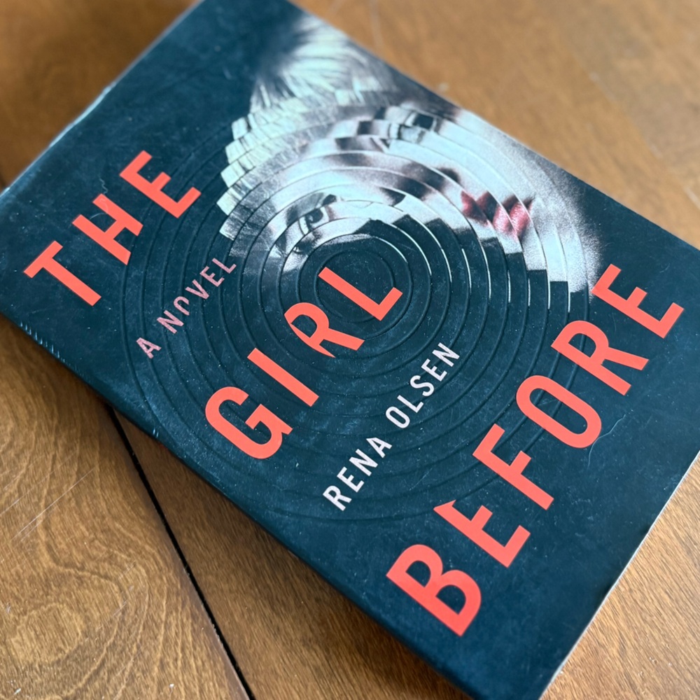 The Girl Before by Rena Wilson paperback novel